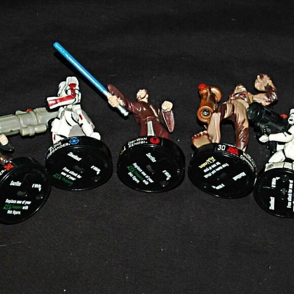 STAR WARS 13 Figurines Character Lot - Picture 7 of 9